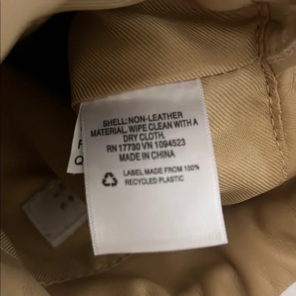 A New Day Tan  Bag with Adjustable Strap - Picture 7 of 9